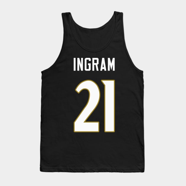 Mark Ingram Tank Top by telutiga